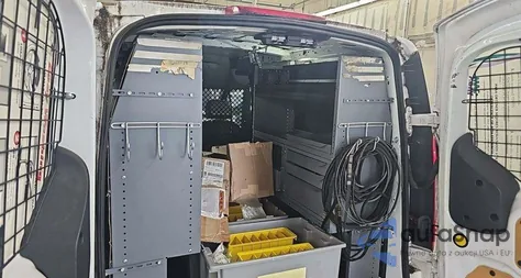 2014 Ford Transit Connect Xlt из США, поврежденный, VIN NM0LS7F77E1144356